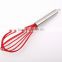 Home Kitchen Food Grade 5pc Set Red Grilling Barbecue Utensil Silicone Baking Tools