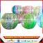 Customized Size and High Quality Human Soccer Ball Bubble Zorb Ball Soft Bumper Ball