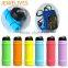 Small business ideas silicone collapsible water bottle