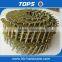 coil roofing nail copper coil roofing nails