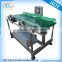 Conveyor belt automatic check weigher metal detector for food industry