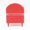 2017 4x2x5.5" chritsmas red/green funny wooden children toys mini dresser