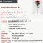 Best selling products real touch rose flower for Valentines day gifts