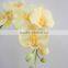 high quality artificial orchid silk flower for home decoration