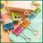 Metal Colorful Foldback Clip for Office Paper