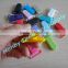 Assorted Colors 1" Baby Plastic Clips As Pacifier