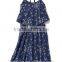 Cute Ruffle Top Spagetti Strap Child Girls Dress HSD8131