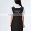 Hair small clothes / hair salon technician aprons / barber shop assistant sided baking oil waterproof aprons