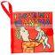 Factory Wholesale plush education kid toy cloth book animal story