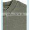 Men's washed sweatshirt cut&sew sweater