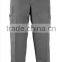 OEM High Quality Men's Dark grey T/C Cargo Workwear Long Pants Elastic Waist