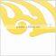 Kearing Factory Price Non Toxic Partten Making Patchwork French Curve Plastic Rulers #1308s
