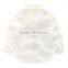 Boys long sleeve gauze shirt with print carton grand old man
