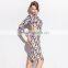 Hot Sexy One Piece Dress Pattern Night Dress