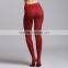 Hot Selling Custom Colorful Ladies Winter Fleece Leggings Brush Tights