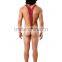 Borat Mankini Thong Swimsuit (Leopard Print)