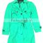 Ladies garments casual garments of blouse, jacket, coat, shirt, tops by OEM service manufactory in East of China
