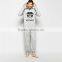 PA0040A men's breaking bad print onesie pajamas
