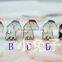Fashion dog stud earrings,wholesale girls animal earring,alloy earring with color enameled