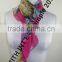 Excellent silk scarves Bound