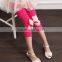 2015 Bestseller Eco-Friendly Little Girls Middle Dress Pants