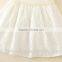 summer pearl 4 year old girl dress lace cotton linning ivory flower girl dress