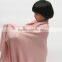 High quality musiln swaddle blanket soft textile baby blanket