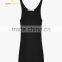 Women Cashmere Sleeveless Top Round Neck Knitted Pullover