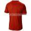 Soft Pure Colors Collarless Sport Man T-shirt for Running