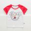 China Custom Design Infant & Toddlers Clothing, Quality Screen Printing Baby T-Shirts