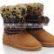 Warm Fancy Girls Kids Winter Boots Fashion 2012