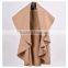 Spring new European style Temperament fashion shawl,woolen Irregular coat,women shawl