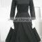 Vintage 1950's Rockabilly Swing Dress vintage 50s rockabilly dress
