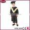 Shiny Robe Kindergarten Children Graduation Cap and Gown