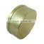 R1839H Gold Small round spice tin box for sale