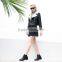 Spring Hot sale wholesale PU Locomotive Women's Coat