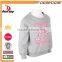 Latest Design 3D Printing Girls Boys Sweatshirt without Hood