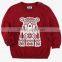 chinese most popular cheap kid knitted ugly christmas jumper sweater for kids