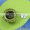 newest fashion custom shank logo brass suit buttons with low MOQ