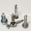 Made in Taiwan Stainless Steel serration screws Special Tapping Screws washer head screws