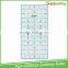 Durable Acrylic printable angle Quilting Ruler and drawing ruler
