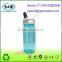 Plastic Water Bottle With Straw, Wide Mouth Water Bottle/Flip Straw Cap 25oz