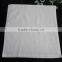 Cheap wholesale cotton small white hand towels customised for hotel