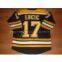 #17 MILAN LUCIC BOSTON BRUINS ICE HOCKEY Jersey