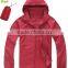 Orange Quick Dry Lightweight Hooded Pullover Windbreaker with bag