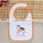 0-2 years instock Amozon hot sale plain cotton bibs baby