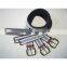 Canvas Webbing Belt With iron Buckle For Women And Men