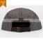 leaf print pattern 5 panel hat