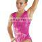 2016 Newest Style Kids Gymnastic Leotard for Performance High Elastic for Leotards
