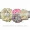 Gray Sash Matching Tiara Wedding Sash Baby Girl Sash Photography Props